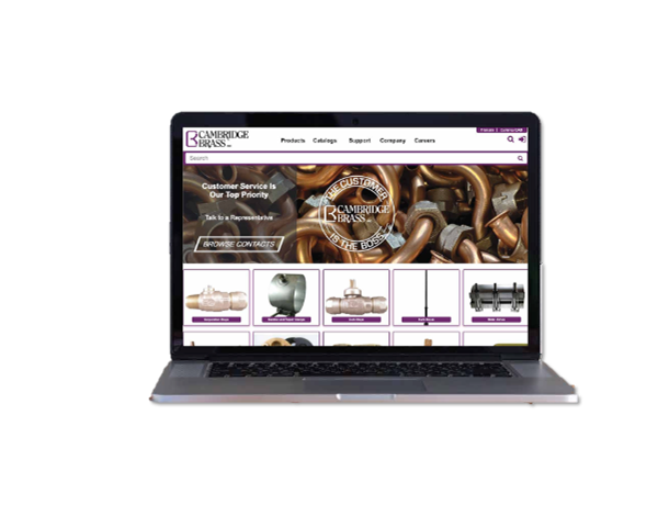 The NEW CambridgeBrass.com is Your All-in-One Resource Hub