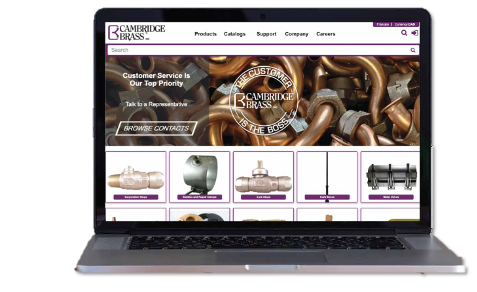 The NEW CambridgeBrass.com is Your All-in-One Resource Hub