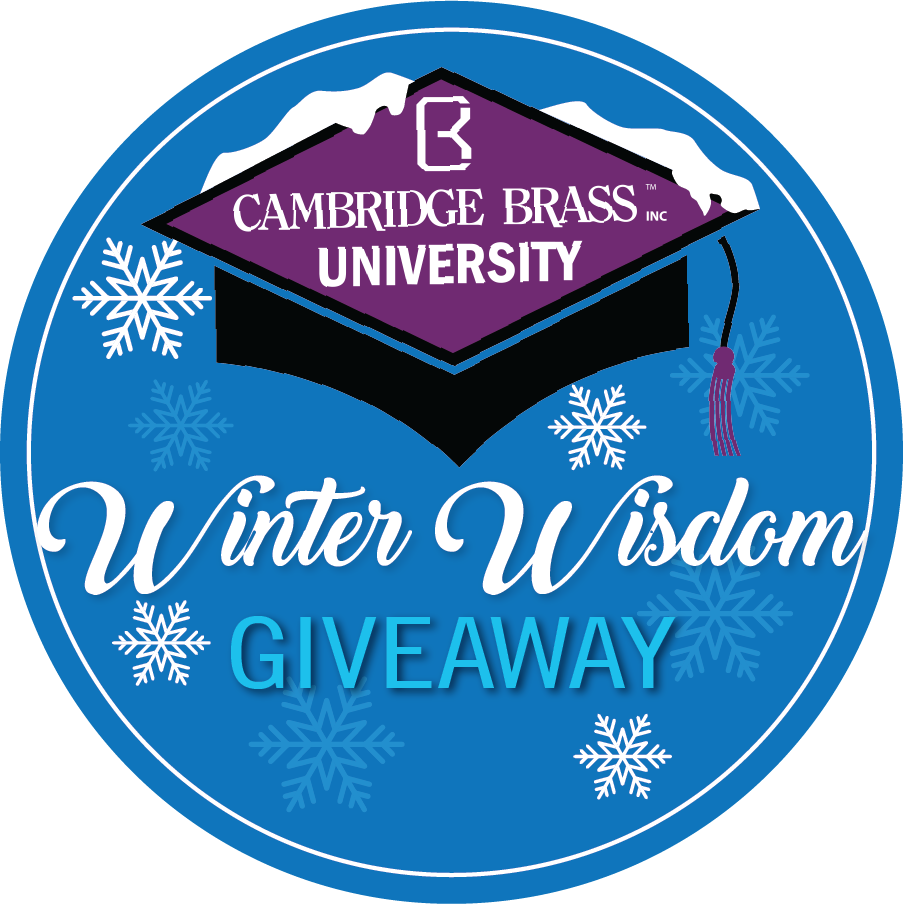 CBU Winter Wisdom Giveaway 